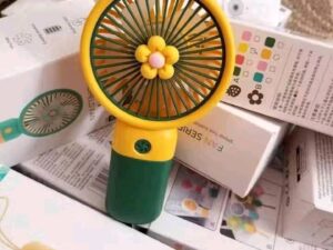 Buy USB Rechargeable Mini Charger Fan Pallet
