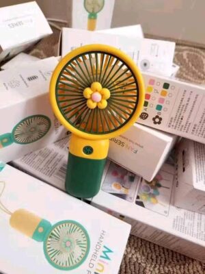Buy USB Rechargeable Mini Charger Fan Pallet