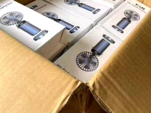 Buy USB Rechargeable Mini Charger Fan Pallet
