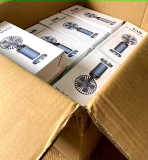 Buy USB Rechargeable Mini Charger Fan Pallet
