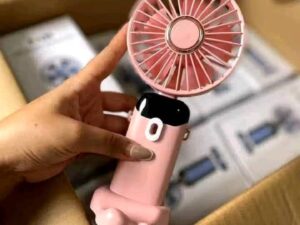 Buy USB Rechargeable Mini Charger Fan Pallet