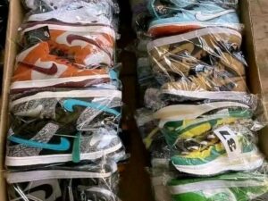 Mixed Shoe Pallets