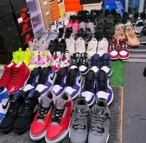 Buy authentic Adidas Nike Puma & Jordan shoes