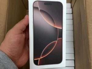 Buy iPhone 16 Pro Max Pallet