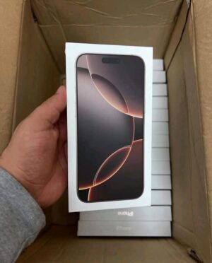 Buy iPhone 16 Pro Max Pallet