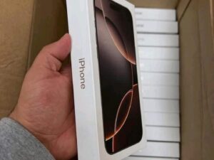 Buy iPhone 16 Pro Max Pallet