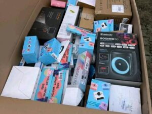 Buy mixed electronic pallets
