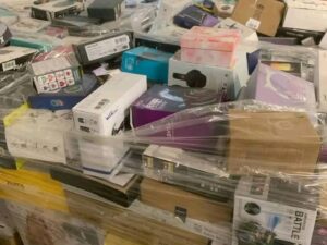 Buy mixed electronic pallets
