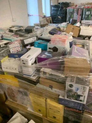Buy mixed electronic pallets