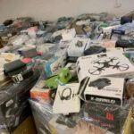 Buy mixed electronic pallets