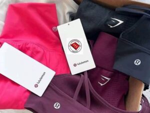 Buy premium Lululemon clothing pallet
