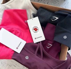 Buy premium Lululemon clothing pallet