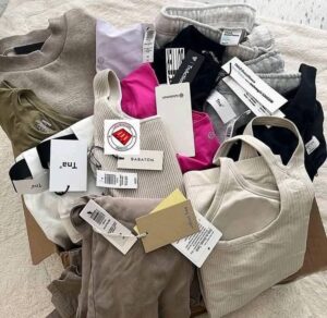 Buy premium Lululemon clothing pallet