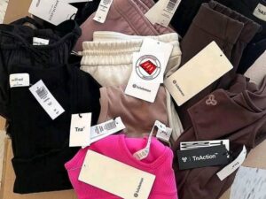 Buy premium Lululemon clothing pallet