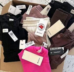 Buy premium Lululemon clothing pallet