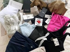 Buy premium Lululemon clothing pallet