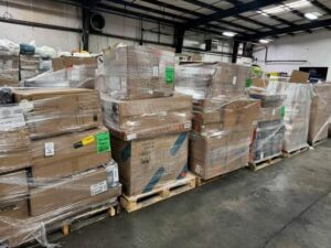 Buy truckload pallets in the UK