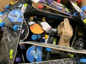 Buy wholesale skateboard pallets