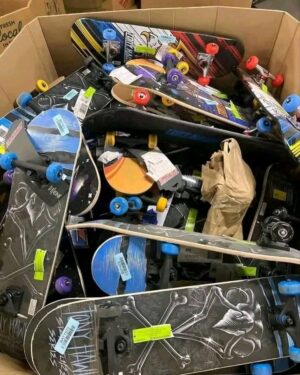 Buy wholesale skateboard pallets