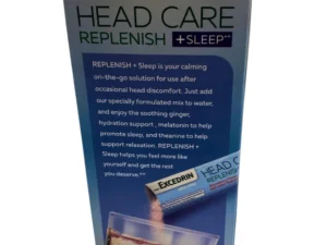 Excedrin Head Care Replenish +Sleep Dietary Supplement 2.0 Oz (60 Pcs Lot) - Image 4