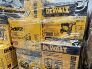 Mixed Dewalt Tools Wholesale Pallet For Sale
