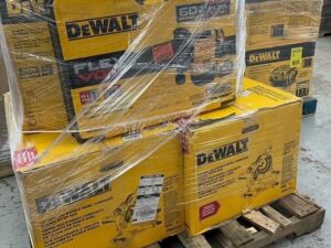 Mixed Dewalt Tools Wholesale Pallet For Sale - Image 3