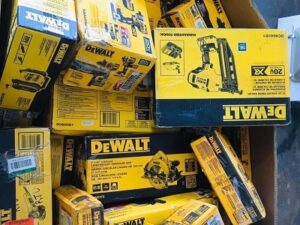 Mixed Dewalt Tools Wholesale Pallet For Sale - Image 5