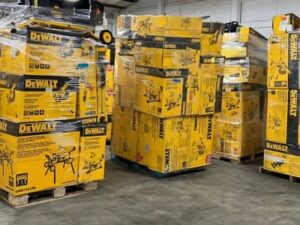 Mixed Tool Pallets