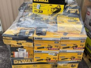 Mixed Dewalt Tools Wholesale Pallet For Sale - Image 14