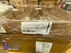 Pallet of Assorted Shoes of Different Brands And Sizes (82 Pcs Pallet)