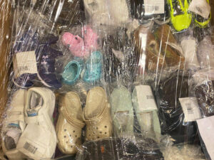 Pallet of Assorted Shoes of Different Brands And Sizes (78 Pcs Pallet)