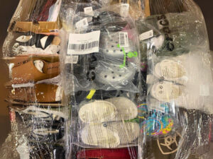 Pallet of Assorted Shoes of Different Brands And Sizes (107 Pcs Pallet)