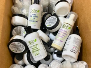Koils Assorted Hair Product Conditioner, Gel,Shampoo and Bread Butter Different Sizes (50 Pcs Lot)