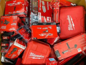 Buy Mixed Tool Pallets – Milwaukee  Tools at Wholesale Prices - Image 3
