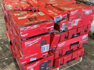 Buy Mixed Tool Pallets – Milwaukee  Tools at Wholesale Prices