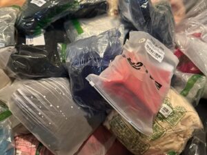 Mixed Clothing Pallets