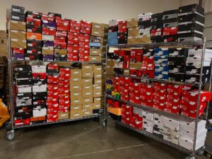 Buy Mixed Shoe Pallets – Bulk Wholesale Footwear for Resellers & Retailers
