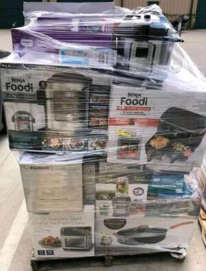 Wholesale Kitchen Appliances Pallet