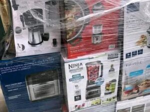 Wholesale Kitchen Appliances Pallet
