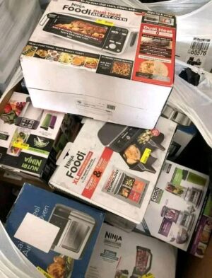 Wholesale Kitchen Appliances Pallet