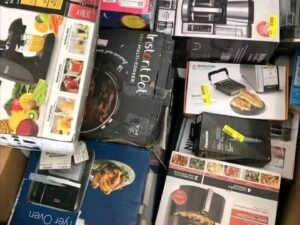 Wholesale Kitchen Appliances Pallet