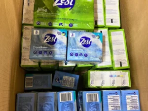 Zest Deodorant Bar Soap Aloe Vera and Ocean Breeze Different Sizes (28 Pcs Lot) - Image 2