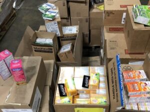 Buy OTC medicine pallets