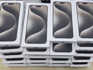 Buy iPhone 15 pro max pallet