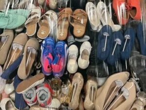 Mixed Shoes Pallets Available for Male and Female